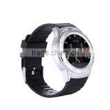 G601 MTK6260A Circular Screen Smart Phone Watch thumbnail-1