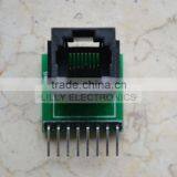 Board Kit Connector Breakout RJ45 8-pin