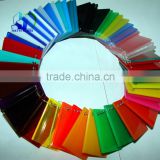 decorative fence panels color acrylic sheet with various color