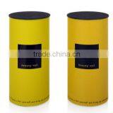 High Quality Cosmetic Round Tube Cardboard Cylinder Paper Wine Gift Box for Whole Sale