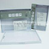 White Cardboard Paper Box With PVC Window thumbnail-2