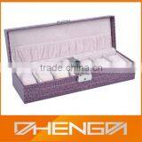 Best Sell Custom Made Empty Classic Wooden Watch Boxes With Different Insert (ZDS-F250) thumbnail-5