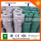 Galvanized and Pvc Coating Barbed Wire