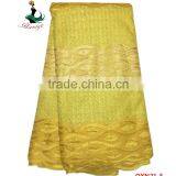 QXN21 Swiss Cotton Lace African Tulle Lace Embroidery Fabric Wholesale thumbnail-6