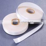 polyester satin ribbon fabric for mattress label/carpet label/blanket label/rugs label