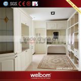 High gloss competitive price wholesale design wardrobe built