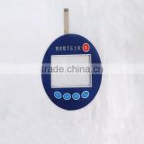 High quality customed thin membrane switch