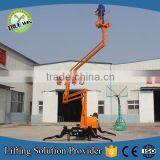 The Boom Lift is for Cleaning Roofs and Tiles / Mobile Boom Lift thumbnail-2
