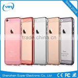 Cell Phone Back Case For IPhone 6 6S Plus,Smartphone Electroplating PC Back Case Cover For IPhone 6 6S Plus thumbnail-1