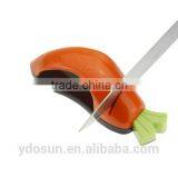 Carrot Shape Stainless Steel Knife Sharpener