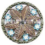 Leave Shape Cast Iron Trivets