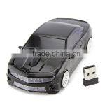 High Quality and Promotional USB Optical Cordless Car Mice thumbnail-3