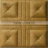 2016 New Design 3D Leather Wall Covering Size 40cm *40cm From China thumbnail-2