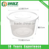 FDA certificate microwavable disposable plastic takeaway food container