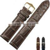Handmade Custom Watch Strap for Men 100% Crocodile Alligator