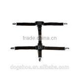 JML Footwear Suspenders Snuggy Boots for Dog, Small, Blue thumbnail-3