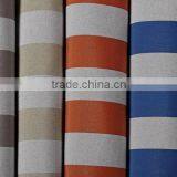 100% Polyester Stripe Velvet / Corduroy Upholstery Fabric , Pillow Case Material thumbnail-3
