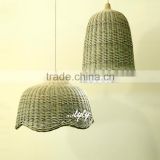 wholesale cheap wicker pendant lamp shade