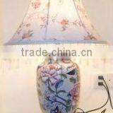 FOWDA High-grade and Good Quality Pastoral Style Table Lamp thumbnail-1