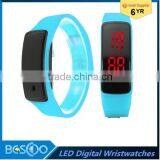 New Watches Superior Charm Fashion Men And Women Rubber LED Watch Date Silicon Wristband Digital Wrist 8 Colors Tf-83 Hot Gift