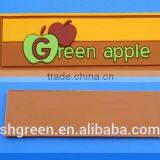 Fire Logo Rubber Badge With Top Sewing Space thumbnail-3