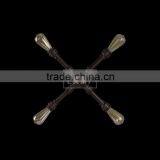 Rusted Barn Wall Sconce Urban Lodge Wall Mount Pipe Deco Wall Lantern thumbnail-5