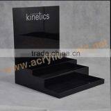 Wall Mounted Acrylic Cosmetic Makeup Organizer Holder