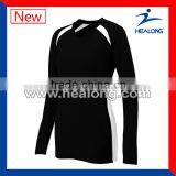 Online Wholesale Black White Quilting Volleyball Wear thumbnail-1