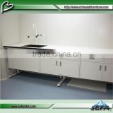 Wholesale China C-Frame pathology laboratory furniture lab bench price lab bench with sink