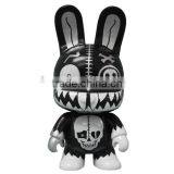 OEM plastic toy BLACK PAINT LABBIT by Voltaire Sleezter FOR KIDS