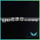 Lab Grown Color Diamonds Asscher Cut Forever Brilliant Moissanite thumbnail-5