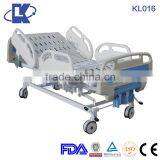 KL016 Double Function Steel Hospital Bed,manual Patient Bed ELETRIC BED thumbnail-1