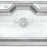 Stainless Steel Sink OS8050 Topmounted Kitchen Sink thumbnail-1