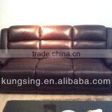 Modern Classic Belgium Cow Leather Sofa Furniture thumbnail-1
