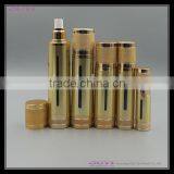 Manufacture 10ml 30ml 50ml Silver Airless Cream Bottle 100ml 120ml 200ml Good Design Blue/gold/silver Airless Perfume Bottle thumbnail-5