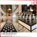 Customied Latest Exhibition Stand For Well-know Chocolate Display