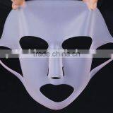 Reusable Ear Hanging Locking Water Essence Silicone Facial Mask Face Shield thumbnail-1