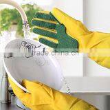 Gloves Household Wholesale Washing Heavy Duty Cleaning Sponge Kitchen Hand Gloves