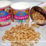 Hot Sale Healthy Snack Canned Dry Roasted Salted Peanut