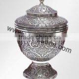 2015 Stylish Metal Urns | Decorative Colouredfull Urns for Home Used thumbnail-6