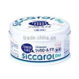 WAKODO SICCAROL Deo Puff 140g Deodrant Smoothy Powder Japan Made thumbnail-1