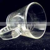 300ml Glass Cup/clear Glass Beverage Empty Cup With Handle thumbnail-5