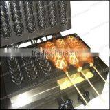 220V Electric Portable Hot Dog Maker Machine thumbnail-3