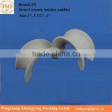 1" Ceramic Intalox Saddles, 1 1/2" Ceramic Intalox Saddles,2" Ceramic Intalox Saddles thumbnail-1