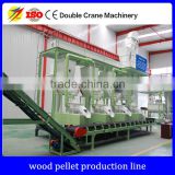 wood pellets making line for sale to biomass industry