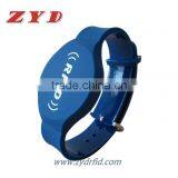 Waterproof Silicone RFID Wristband With NFC Ntag213 thumbnail-3