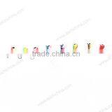 Different Types Wholesale Rain Drop Tungsten Ice Fishing Jigs thumbnail-3