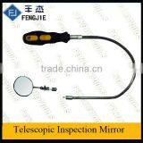 50mm Flexible Pipe Car Inspection Mirror With Bicolor Handle