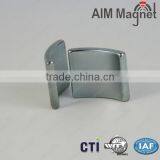 N35 Zinc Coated ndfeb arc magnet