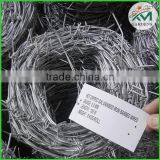 Barbed Wire Manufacturers Hot Dipped Galvanized Barbed Wire Mesh thumbnail-1